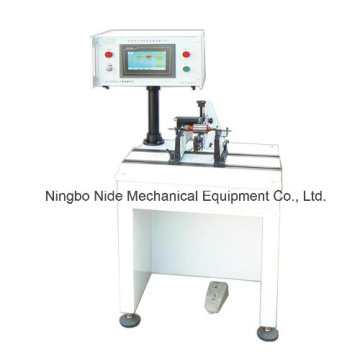 Dynamic Armature Balancing Machine com Belt Drive